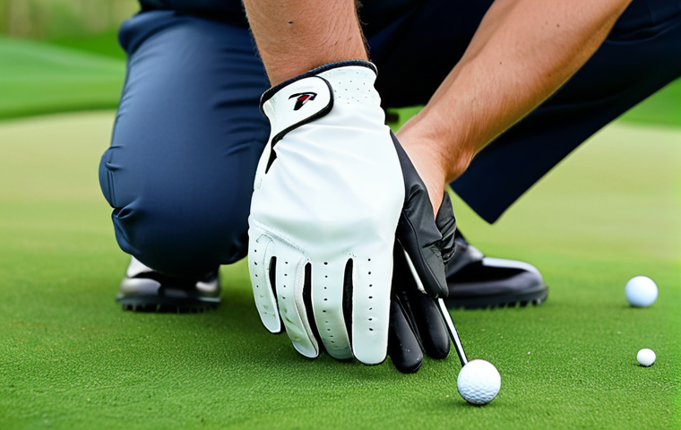 **

"A professional golfer, fully clothed in appropriate golf attire, demonstrating the correct way to wear a golf glove. Close-up shot focusing on well-formed hands and the glove fitting snugly. Green golf course background. Safe for work, appropriate content, professional, perfect anatomy, natural pose, modest clothing, high quality."

**